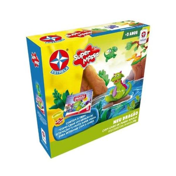 Super Massa Dragões com Livro Estrela Super Massa Dragões com Livro Estrela