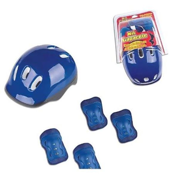 Kit Capacete Azul - AZUL Fenix Kit Capacete Azul - AZUL Fenix