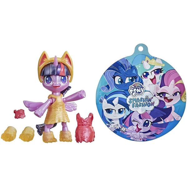 Boneco My Little Pony Smashin Fashion - TWILINGHT SPARKLE Hasbro Boneco My Little Pony Smashin Fashion - TWILINGHT SPARKLE Hasbro