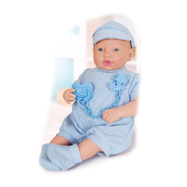 Boneca Bebê - Reborn - Ninos Pesadinho - Menino - Cotiplás COT2181