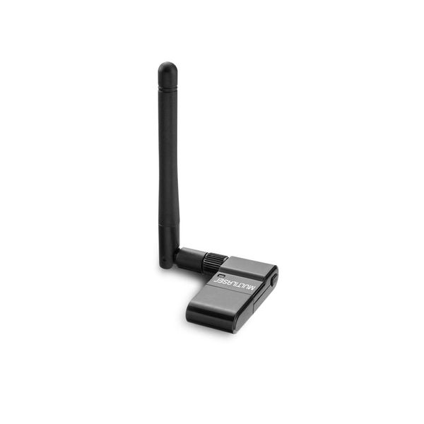 Adaptador Wireless Multilaser High Power 150Mbps Antena 3Dbi Preto - RE034 RE034 Adaptador Wireless Multilaser High Power 150Mbps Antena 3Dbi Preto - RE034 RE034