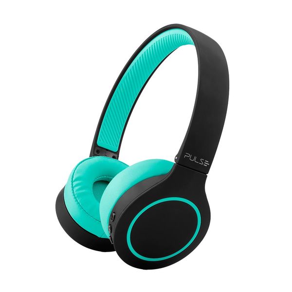 Headphone Bluetooth 5.0 Pulse Head Beats Verde Bateria 20h - PH340 PH340 Headphone Bluetooth 5.0 Pulse Head Beats Verde Bateria 20h - PH340 PH340