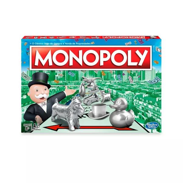 Jogo Monopoly  - Hasbro Monopoly