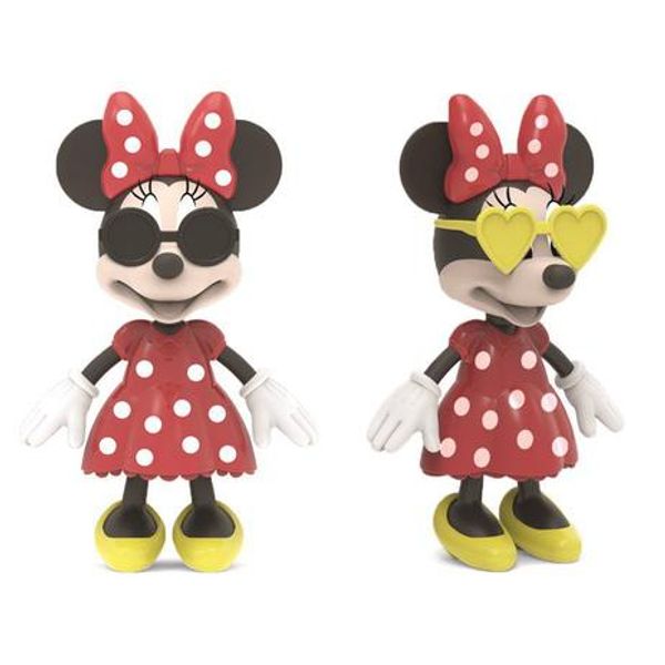Boneca Minnie Flexível Elka Boneca Minnie Flexível Elka