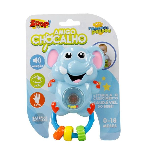 Chocalho Musical - Amigo - Zoop Toys ZP00014