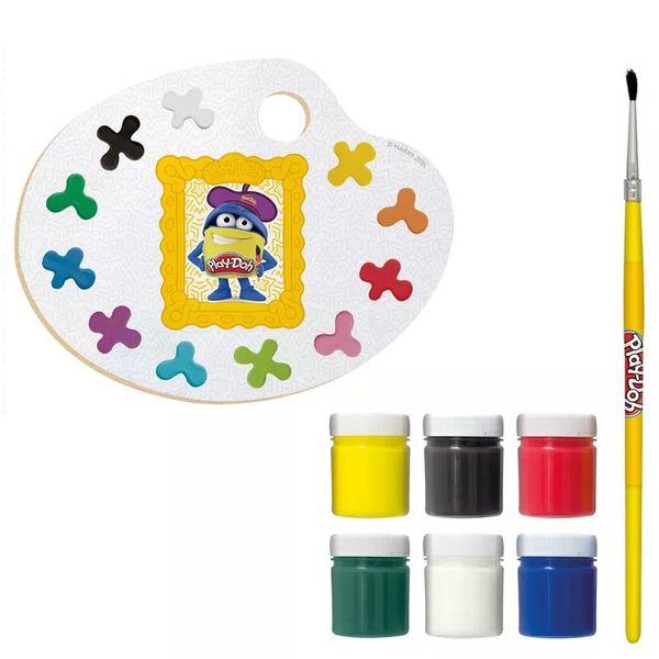 Kit de Artes - Play-Doh - Meu Pequeno Artista - Fun Play-Doh