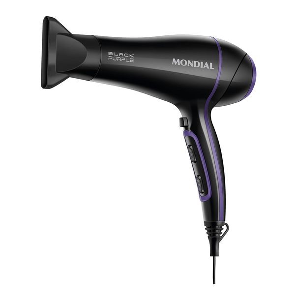 Secador de Cabelos, Black Purple SCN-01 SECADOR CABELO SCN-01 127V/60Hz .