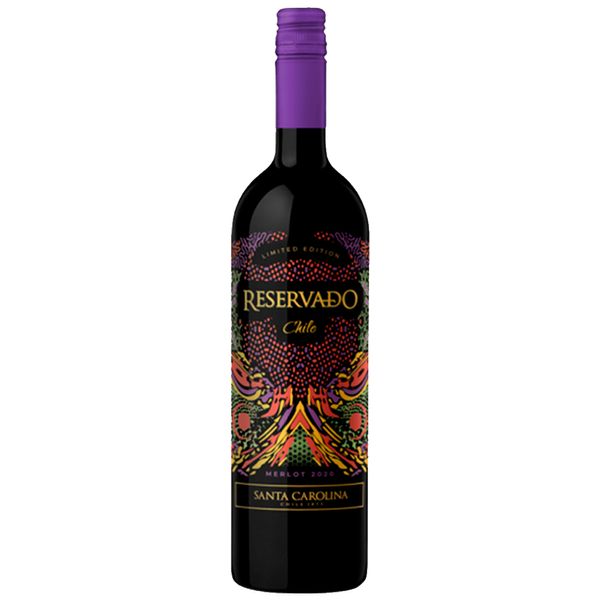 VINHO SANTA CAROLINA RESERVAD EDIÇÃO ESPECIAL MERLOT 750ML