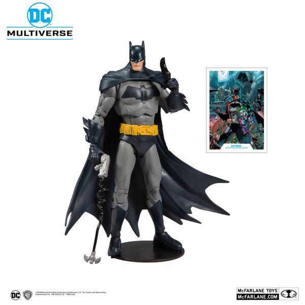 Figura Articulável - DC Multiverse - Batman - MC Farlane Toys MCF15001