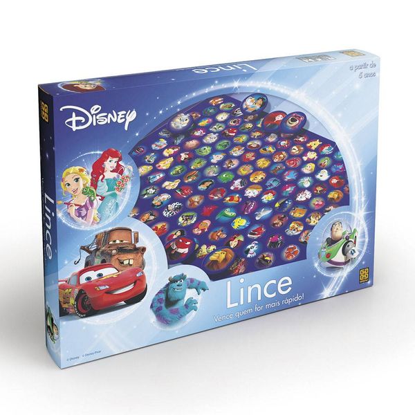 Jogo Lince Disney GROW02393 Jogo Lince Disney GROW02393