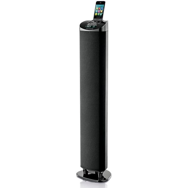 Tower Sound Mondial BT Bivolt TWB-01 TORRE DOCK-BIV-PRETO