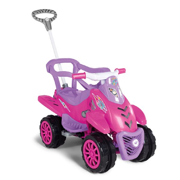 Carrinho de Passeio Infantil Calesita Cross Legacy Pink