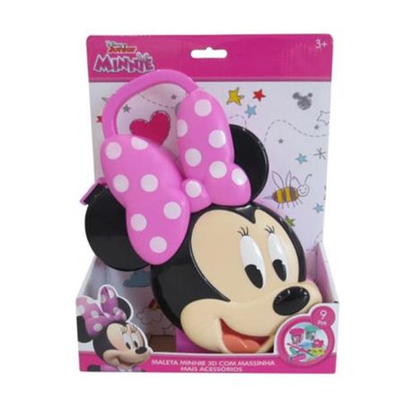Maleta Minnie com Acessórios Multikids Maleta Minnie com Acessórios Multikids