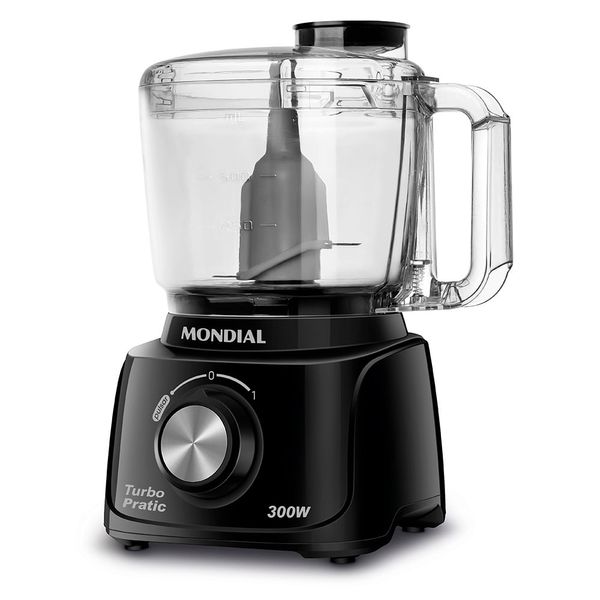 Miniprocessador Mondial MP-16-B MINI PROCESSADOR MP-16-B 127V/60HZ . Miniprocessador Mondial MP-16-B MINI PROCESSADOR MP-16-B 127V/60HZ .