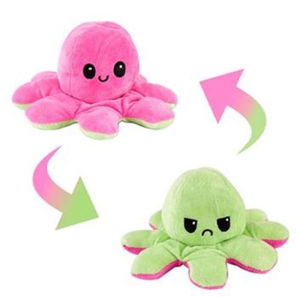 Pelúcia Polvo do Humor - Pink/Verde Bbr Toys Pelúcia Polvo do Humor - Pink/Verde Bbr Toys