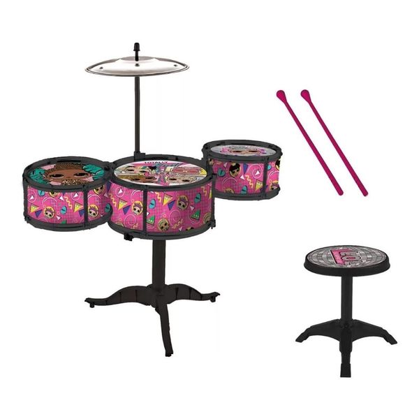 Bateria Infantil LOL Surprise Candide Bateria Infantil LOL Surprise Candide