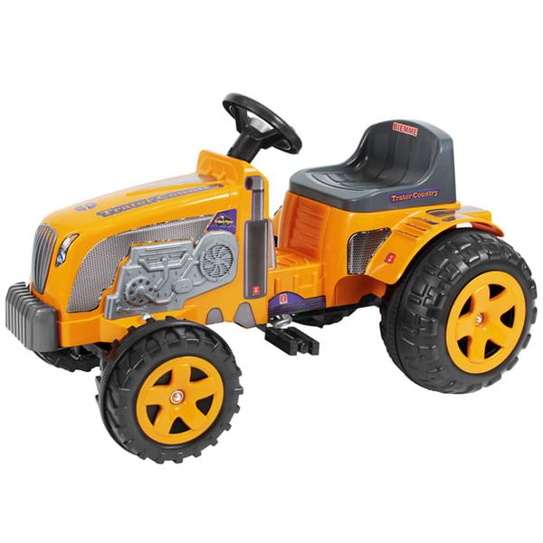 Carro de Passeio Pedal - Trator Fazendeiro - Biemme BIEM318 Carro de Passeio Pedal - Trator Fazendeiro - Biemme BIEM318