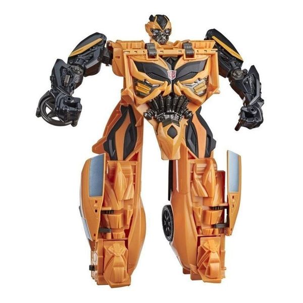 Boneco Bumblebee Transformers Mega One Step Hasbro Boneco Bumblebee Transformers Mega One Step Hasbro