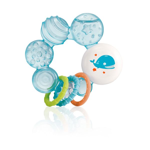 Mordedor Resfriável c/ Água - Azul - Cool Play - Multikids Baby BB148