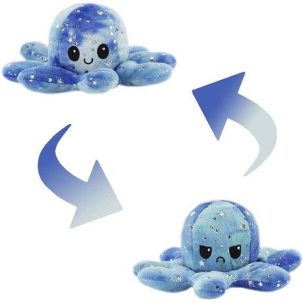 Pelúcia Polvo do Humor Pequena - AZ ESCURO / VD Bbr Toys Pelúcia Polvo do Humor Pequena - AZ ESCURO / VD Bbr Toys