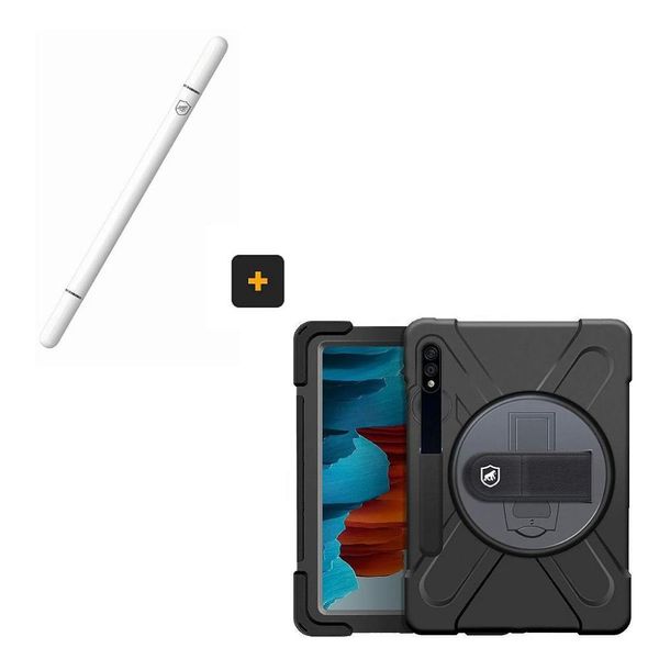 Kit Capa Phantom e Caneta Dinamic para Samsung Galaxy Tab S7 / S8 - Gshield