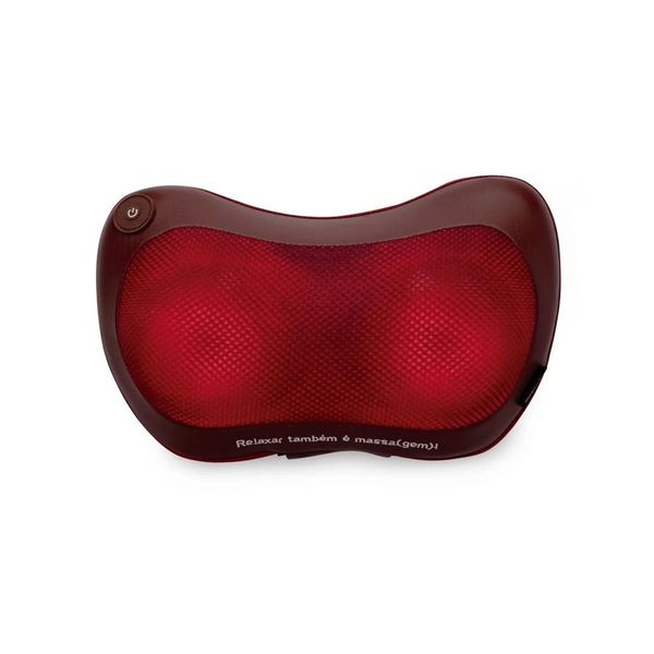 Almofada Shiatsu Relaxar Tambem e Massa Imaginarium Almofada Shiatsu Relaxar Tambem e Massa Imaginarium