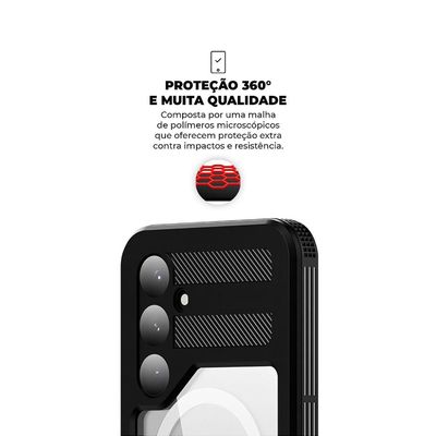 Capa à Prova d'água Nautical para Samsung Galaxy S24 Plus - Gshield
