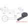 Queimador Alta Pressão Completo Fogão Industrial N02 8,7cm