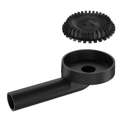 Queimador Alta Pressão Completo Fogão Industrial N02 8,7cm
