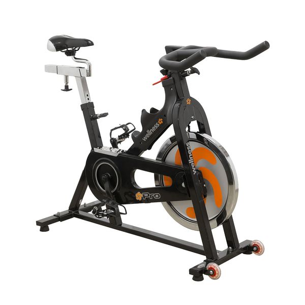 Bike Spinning PRO Wellness c/ Roda de Inércia 19KG Sist de Freio Duplo- GY005 GY005 Bike Spinning PRO Wellness c/ Roda de Inércia 19KG Sist de Freio Duplo- GY005 GY005