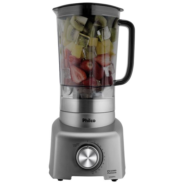 Liquidificador Philco PH1000 Platinum 1200W 127V