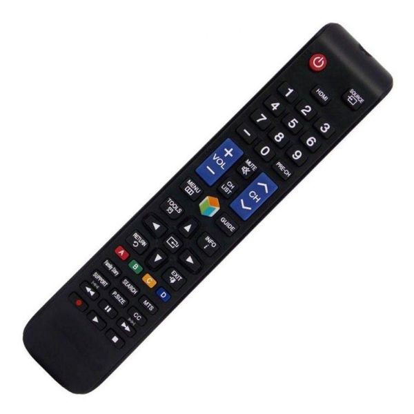 Controle Remoto Tv Led Samsung Botão Smart Tv - Bn98-03767b