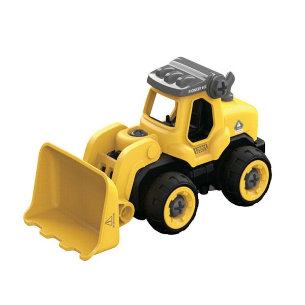 Carrinho Controle Remoto Urban Machine Amarelo - Candide