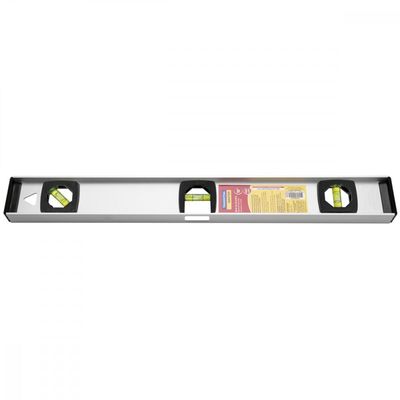 Nivel 450 mm 18" Tramontina em Aluminio com Tres Ampolas