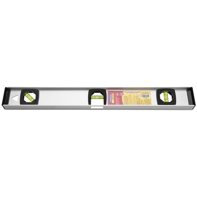 Nivel 450 mm 18" Tramontina em Aluminio com Tres Ampolas