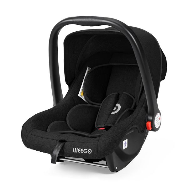 Bebê Conforto Explore - 0 A 13 Kgs - Preto - Weego - 4060 4060