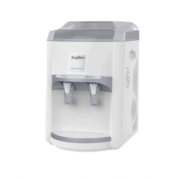 Purificador De Água Latina PA355 Branco e Fumê 220V