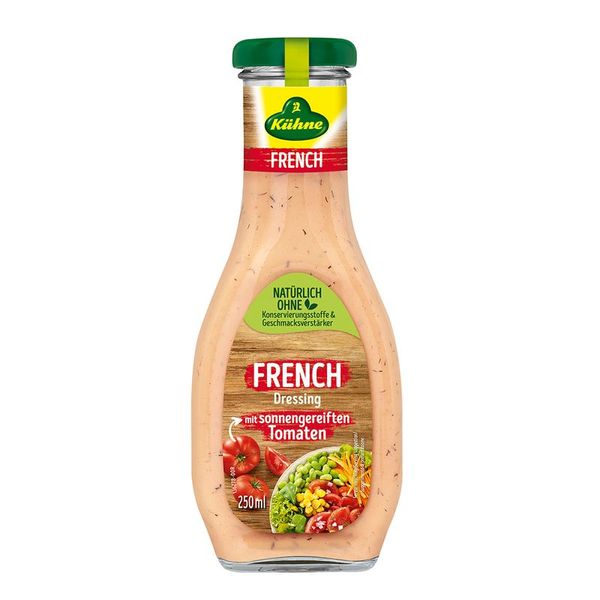MOLHO DE SALADA KUHNE FRANCES 250ML
