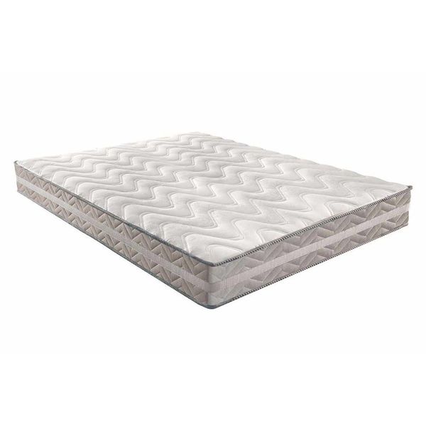 Colchão Queen Espuma Compact Ag 65 - D28 - Master Double Face Gray (158x198x20) - Paropas