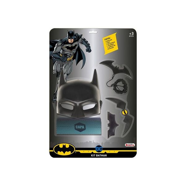 Kit Batman DC Comics Novabrink Bbra Kit Batman DC Comics Novabrink Bbra