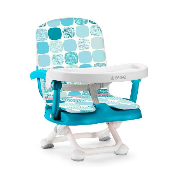 Cadeira de Alimentação Portátil Up Seat 6-15Kg Azul Weego - 4047 4047 Cadeira de Alimentação Portátil Up Seat 6-15Kg Azul Weego - 4047 4047