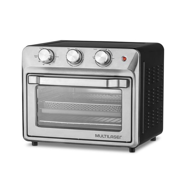 Air Fryer Forno 2 Em 1 Compacto 220V 25L 1500W Multilaser - CE181 CE181