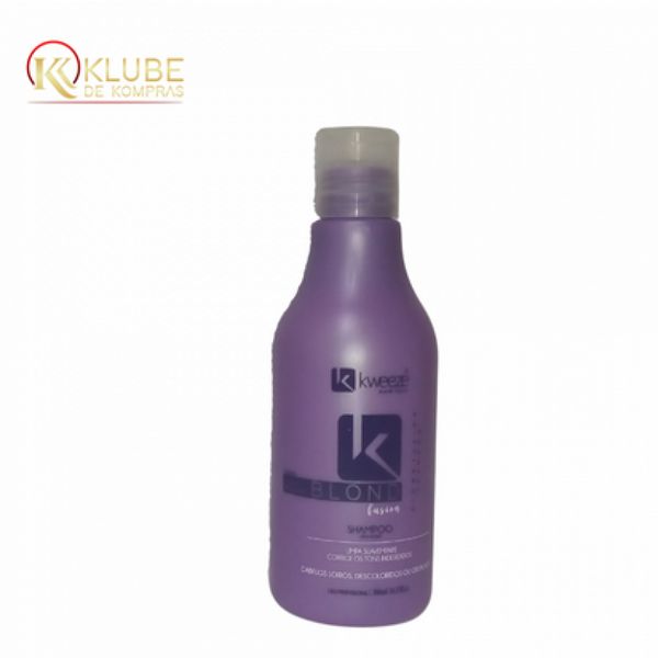 KIT Shampoo Blond Fusion home care (300ml) e Máscara Blond Fusion home care (250gr)