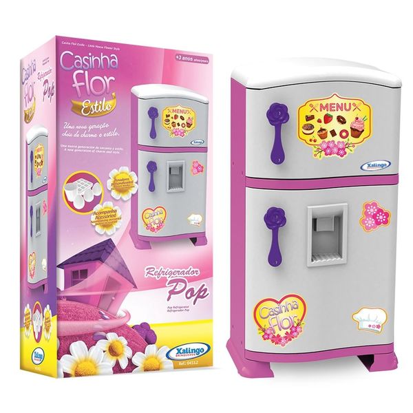 Refrigerador Pop Casinha Flor XAL04532