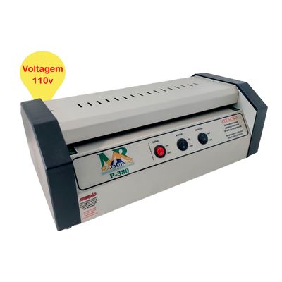 Plastificadora e Poliseladora Profissional P380 até A3 110V
