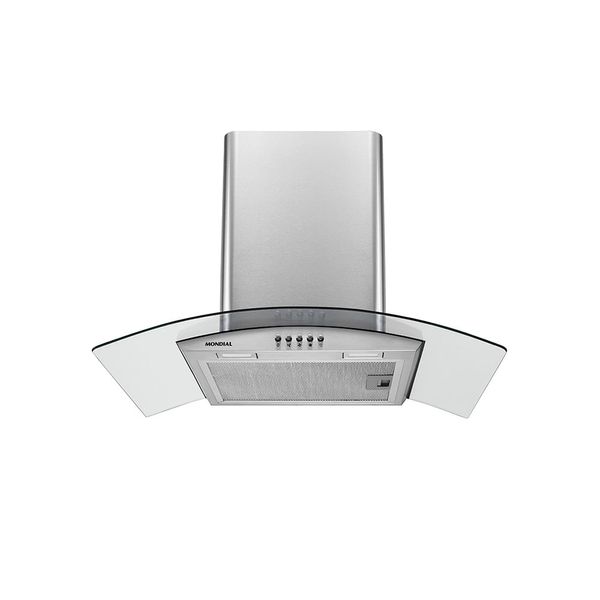 Coifa de Parede Mondial CF60-01 COIFA DE PAREDE-127V-INOX