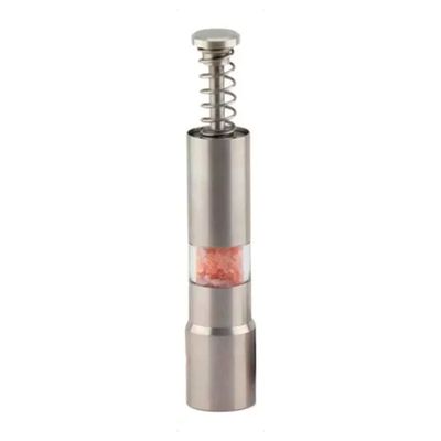 Moedor Manual de Pimenta ou Sal de Alumínio Modelo Click Linha Premium kitchen