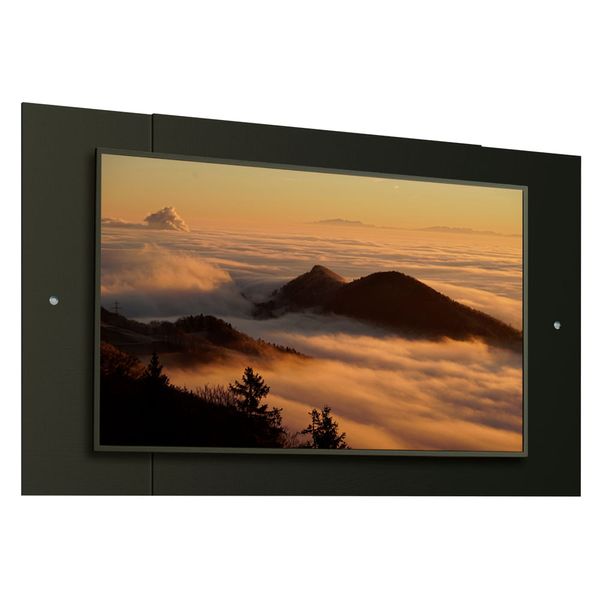 Painel para TV até 58 Polegadas Madesa Preto Cor:Preto Painel para TV até 58 Polegadas Madesa Preto Cor:Preto