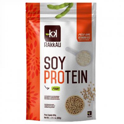 Soy Protein Raw Vegana Rakkau 600g