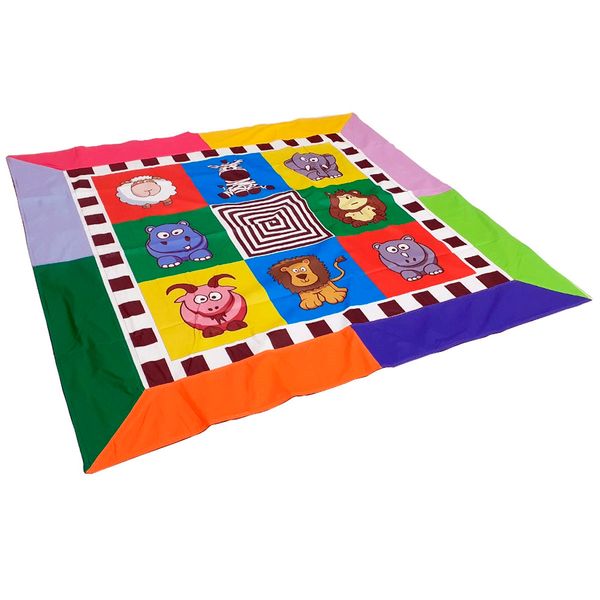 Tapete Educativo Safari - Gigante - Dicá Tapete Educativo Safari - Gigante - Dicá